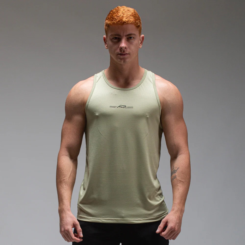 Regata Nadador Dry Fit Single Pistache